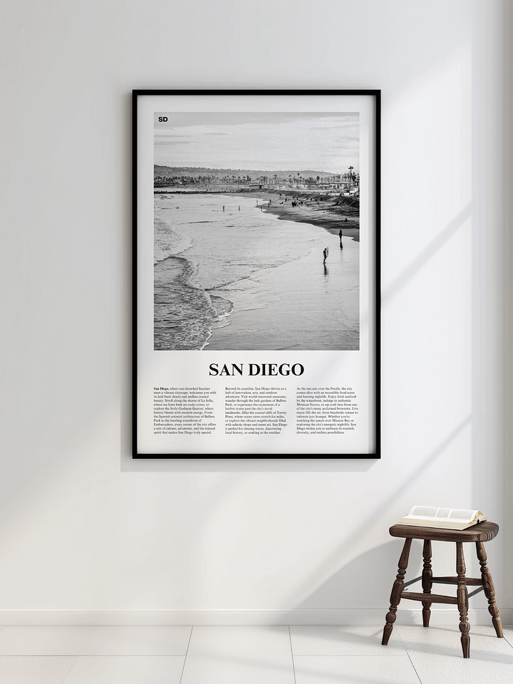 San Diego 03 Newspaper Poster product image (4)