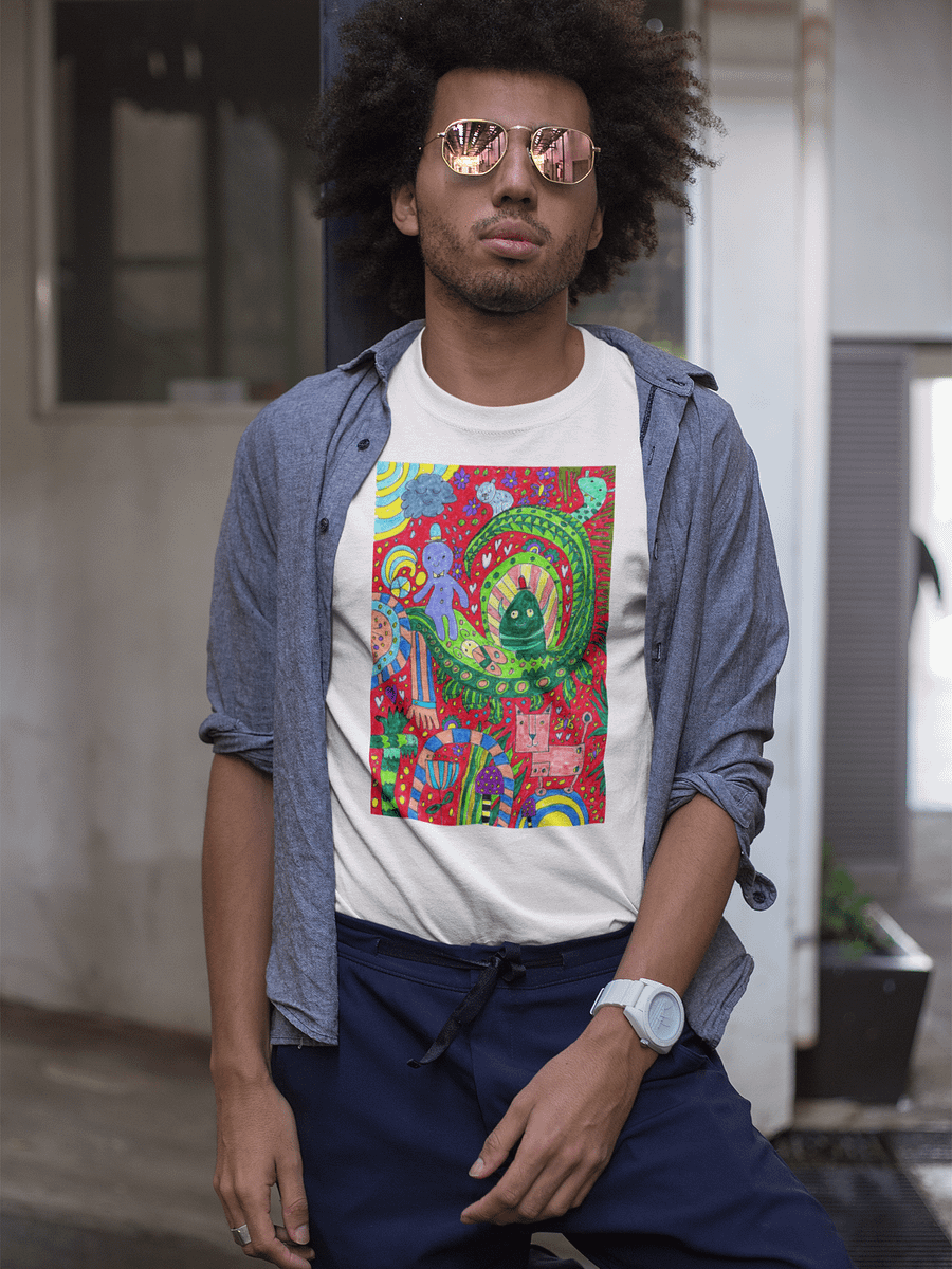 Abstract Doodles Imagination Tee product image (7)