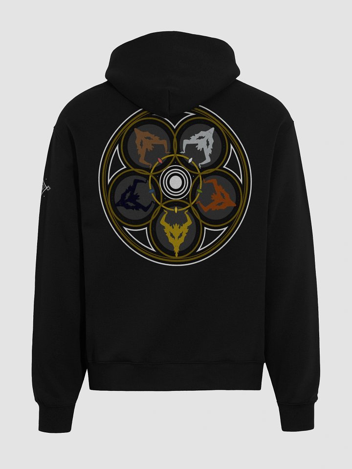 Seal Dragon Lord Oversized Hoodie product image (2)