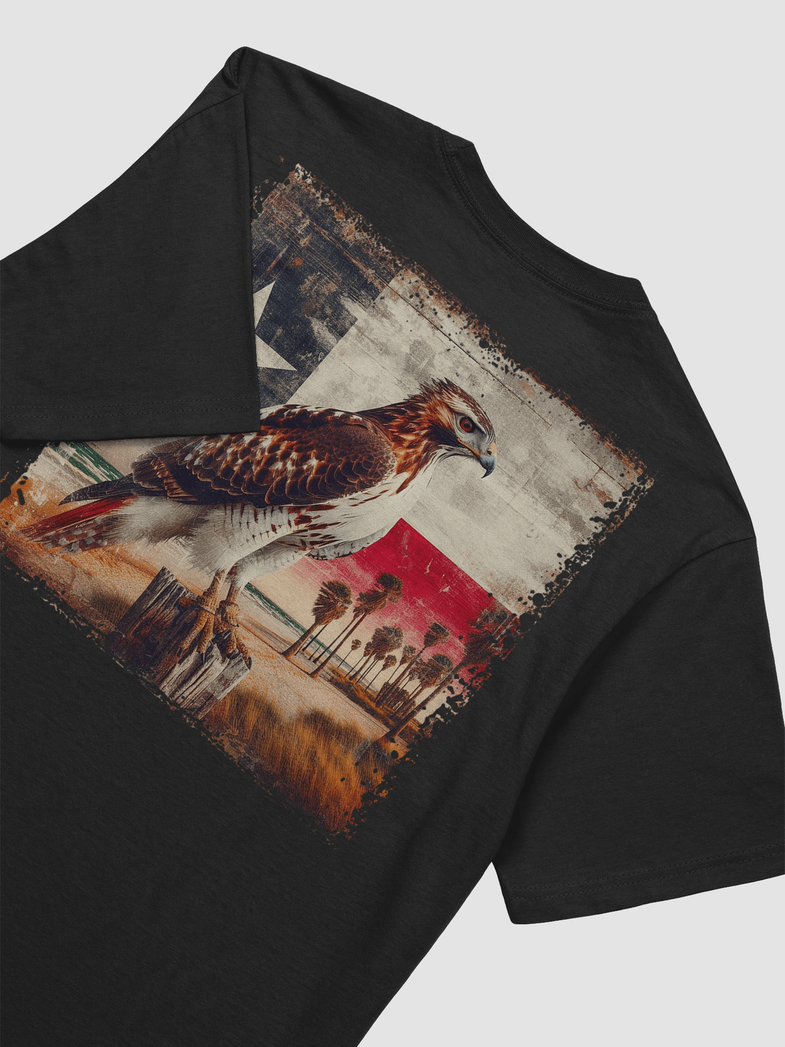 Red-Tailed Hawk Texas Coast Design product image (7)