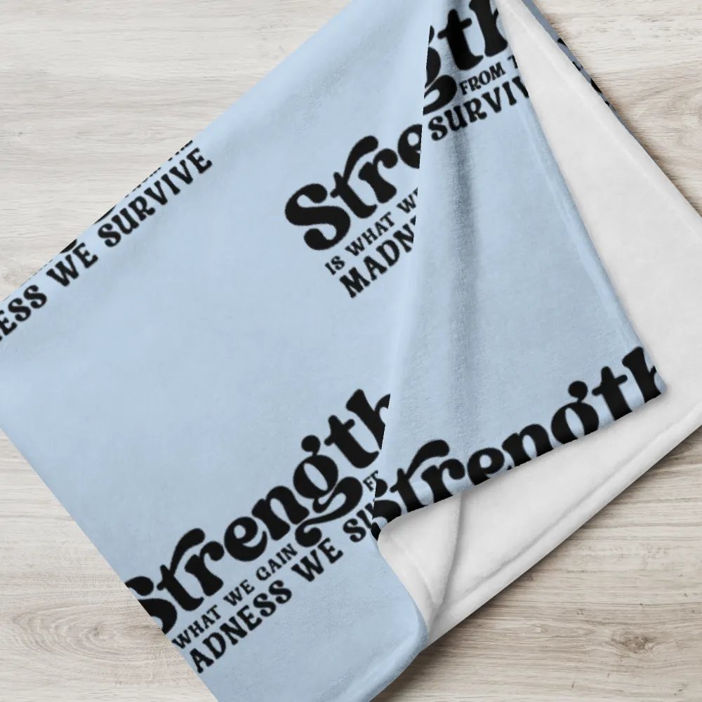 Strength Is Blanket product image (7)