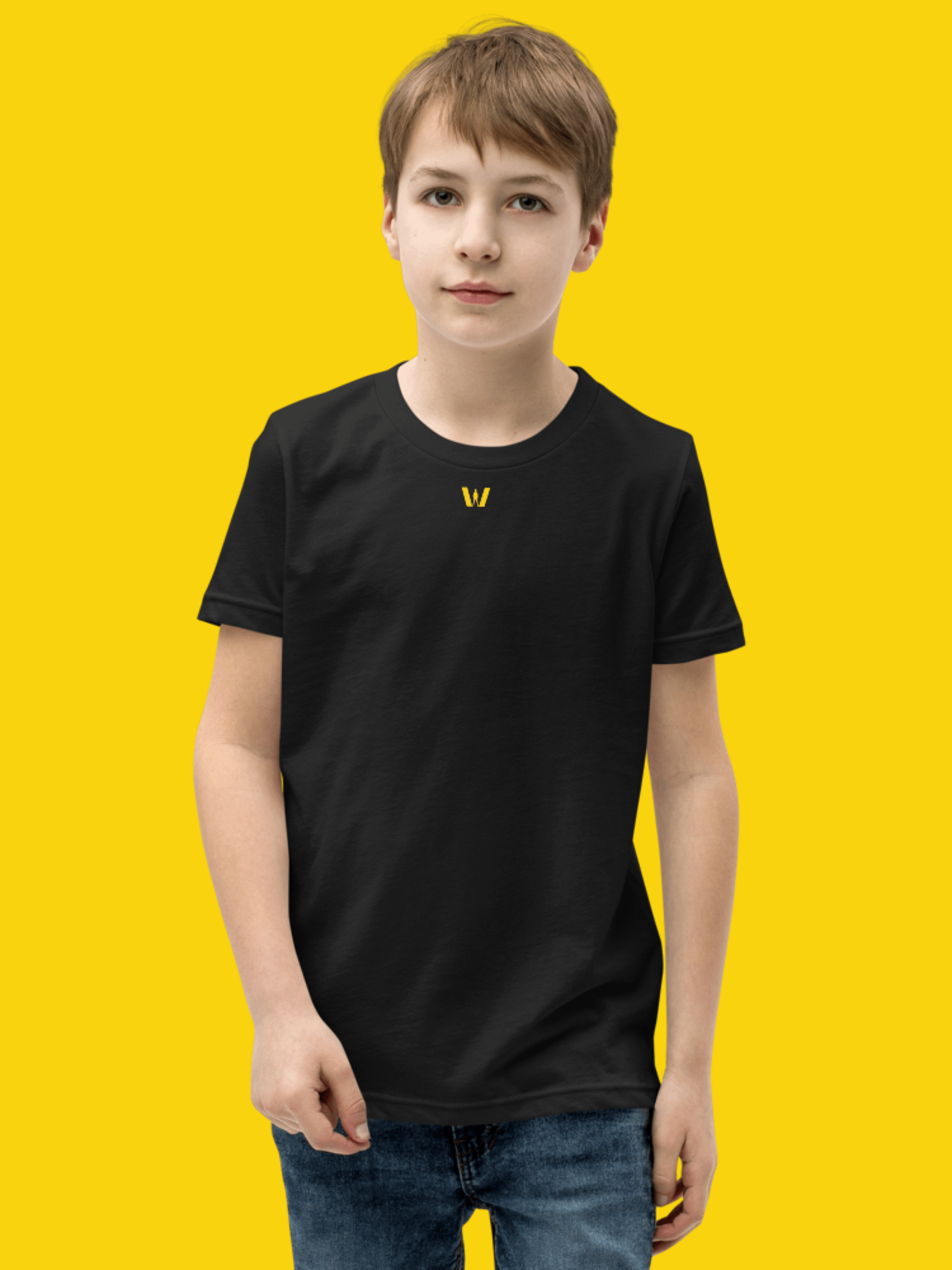 Bella+Canvas Youth Short Sleeve T-Shirt | WIL Style product image (3)