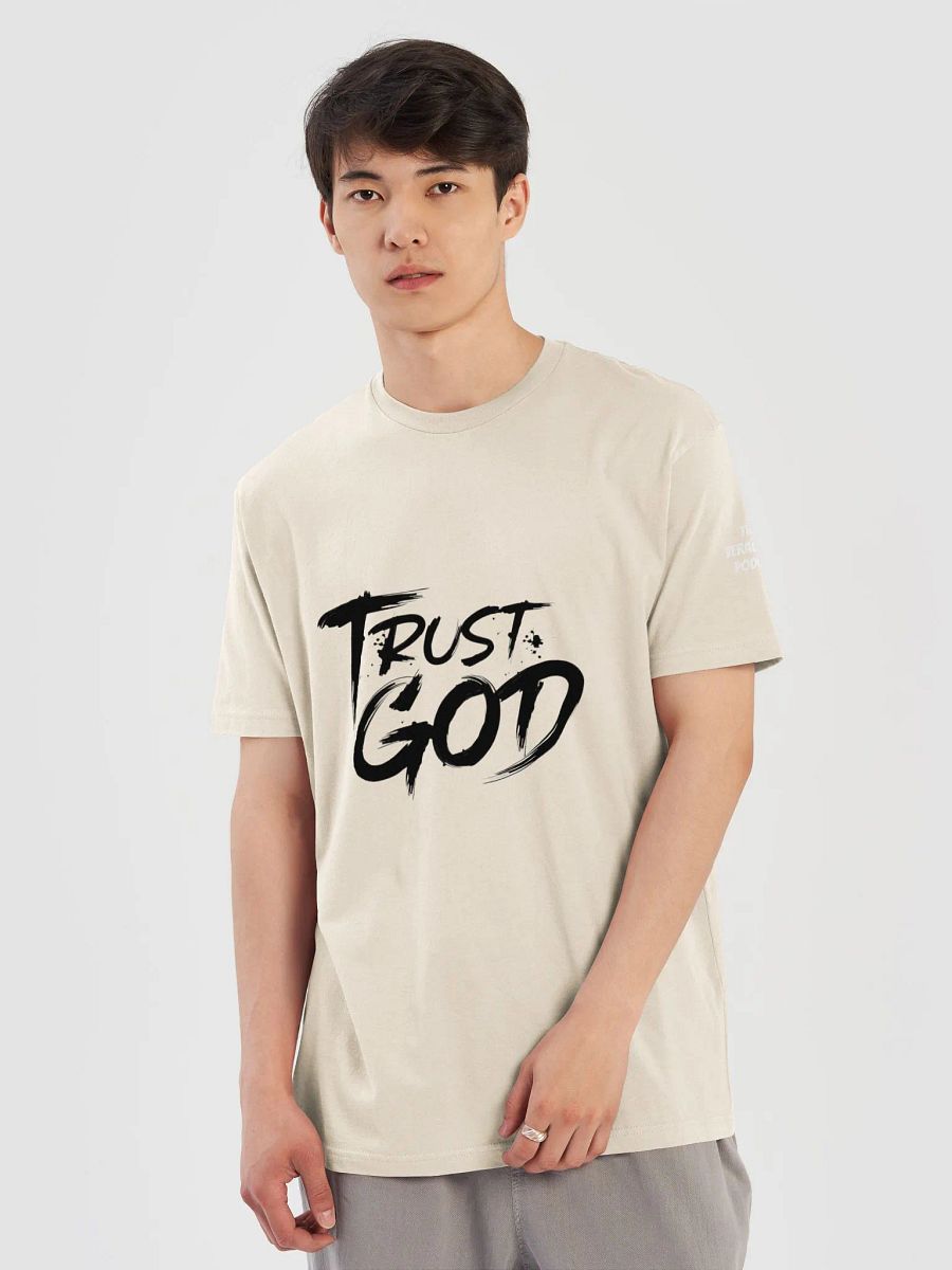 Trust God Black Supersoft T-Shirt product image (18)
