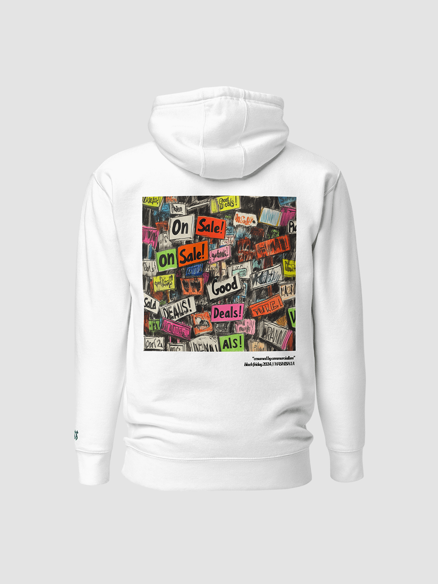 Black Friday '24 "ha$h" hoodie product image (6)