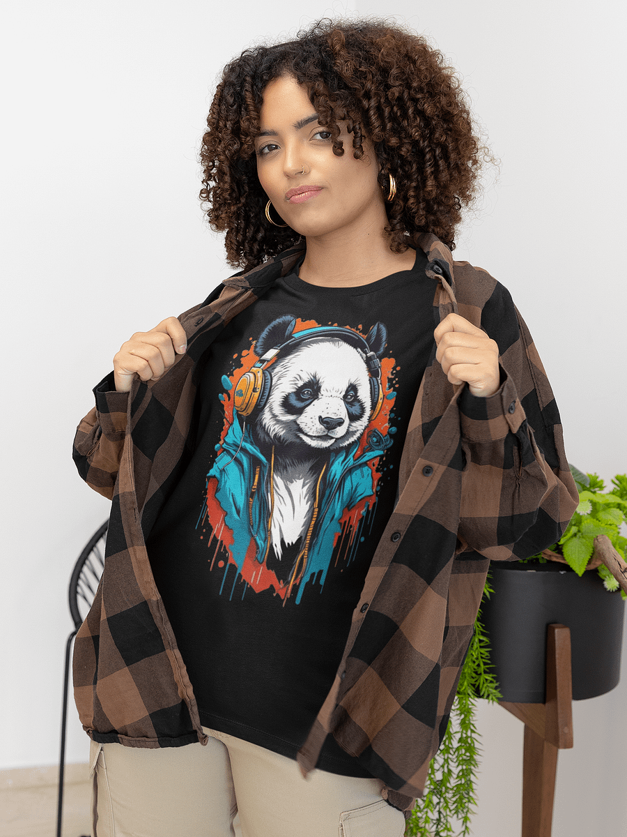 Panda Beats Tee product image (52)