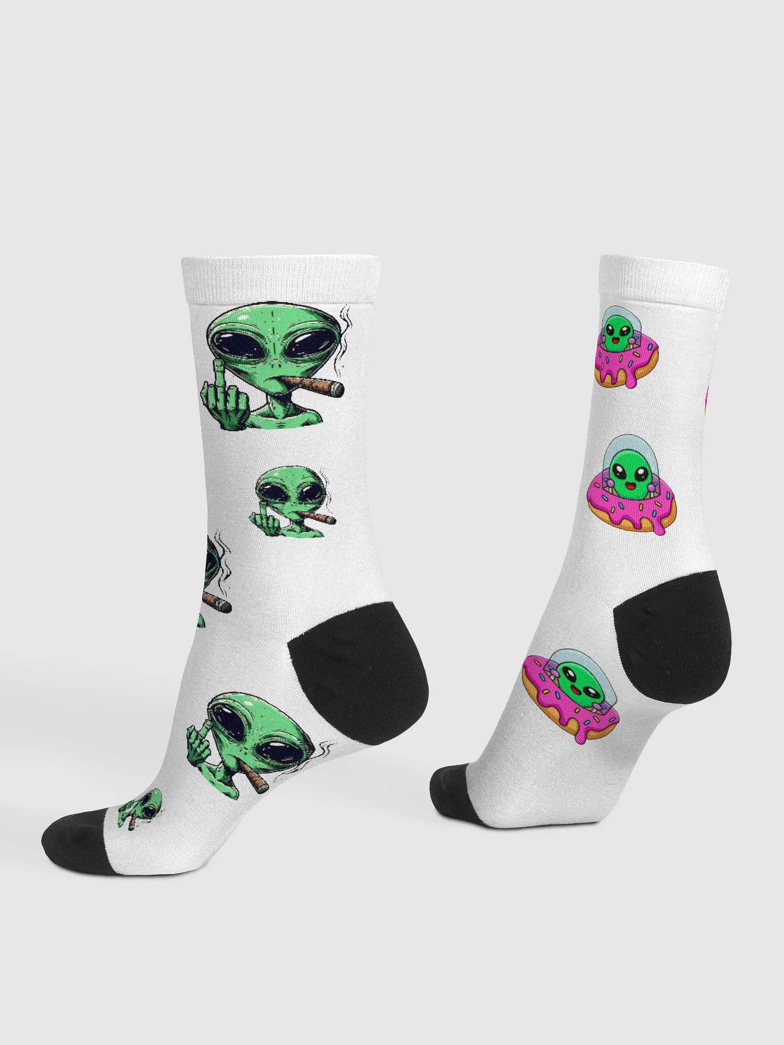 Jamesfxq Alien Donut Socks product image (4)