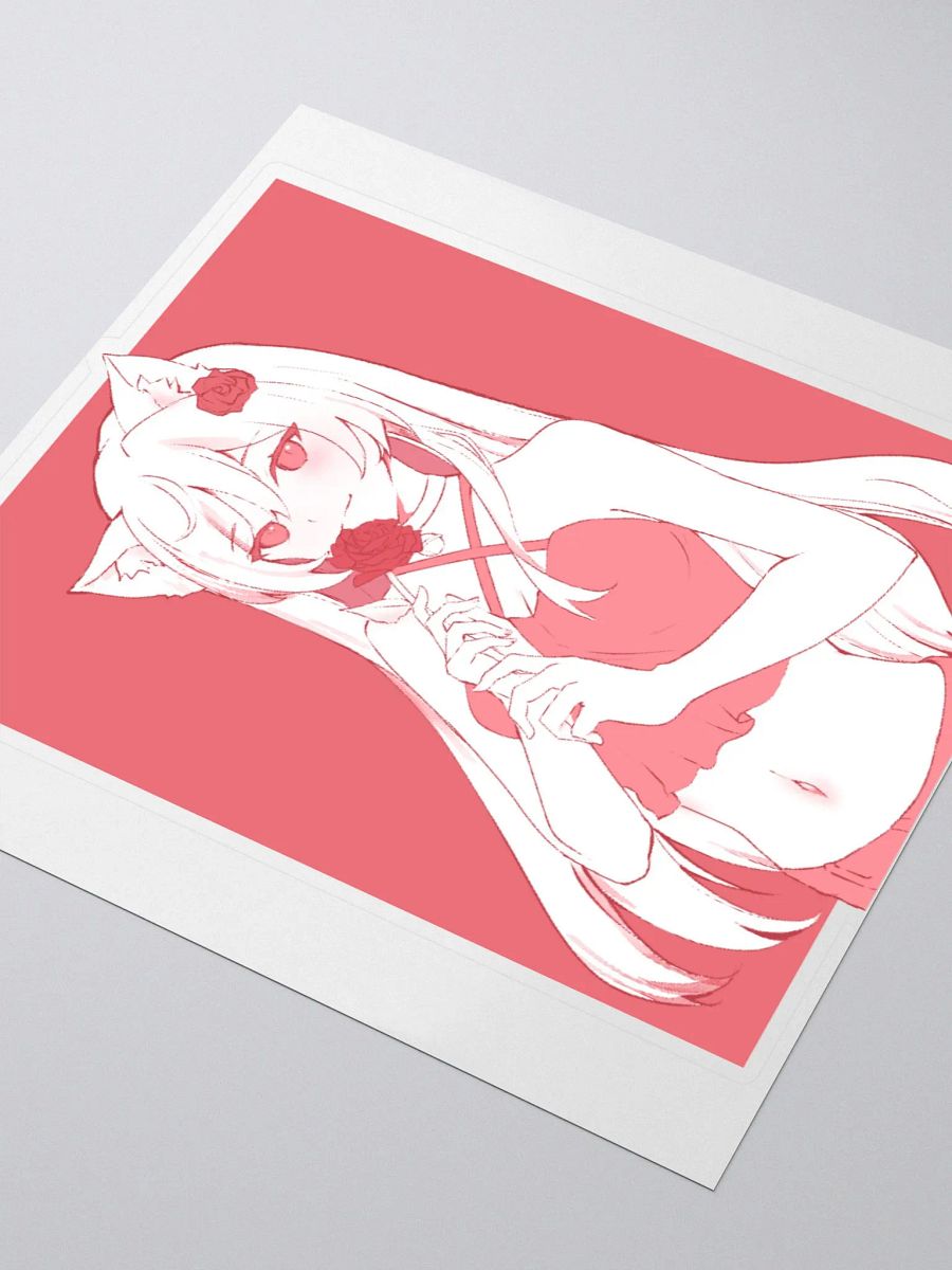 Red Rose Kyo Sticker product image (8)