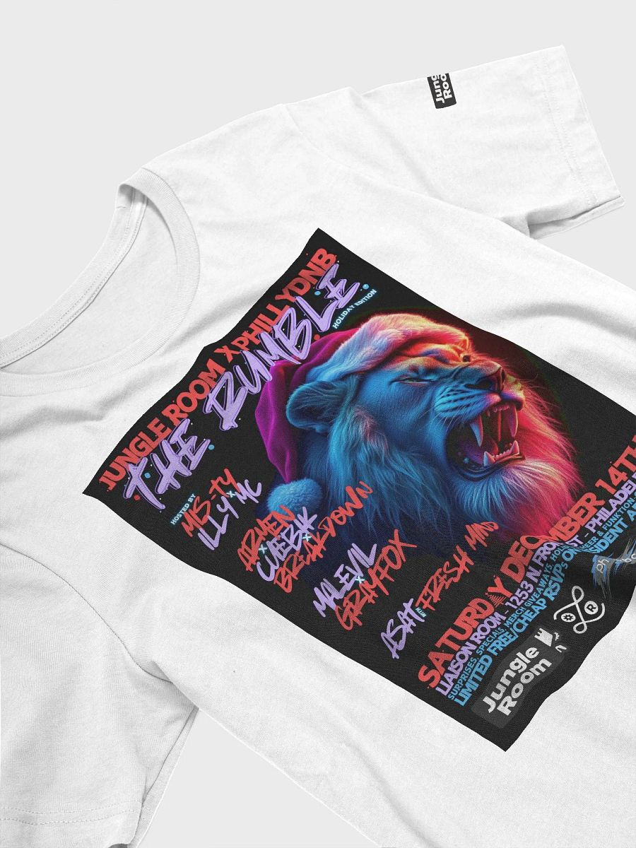 PhillyDnB x Jungle Room :: "The Rumble" Collab product image (3)