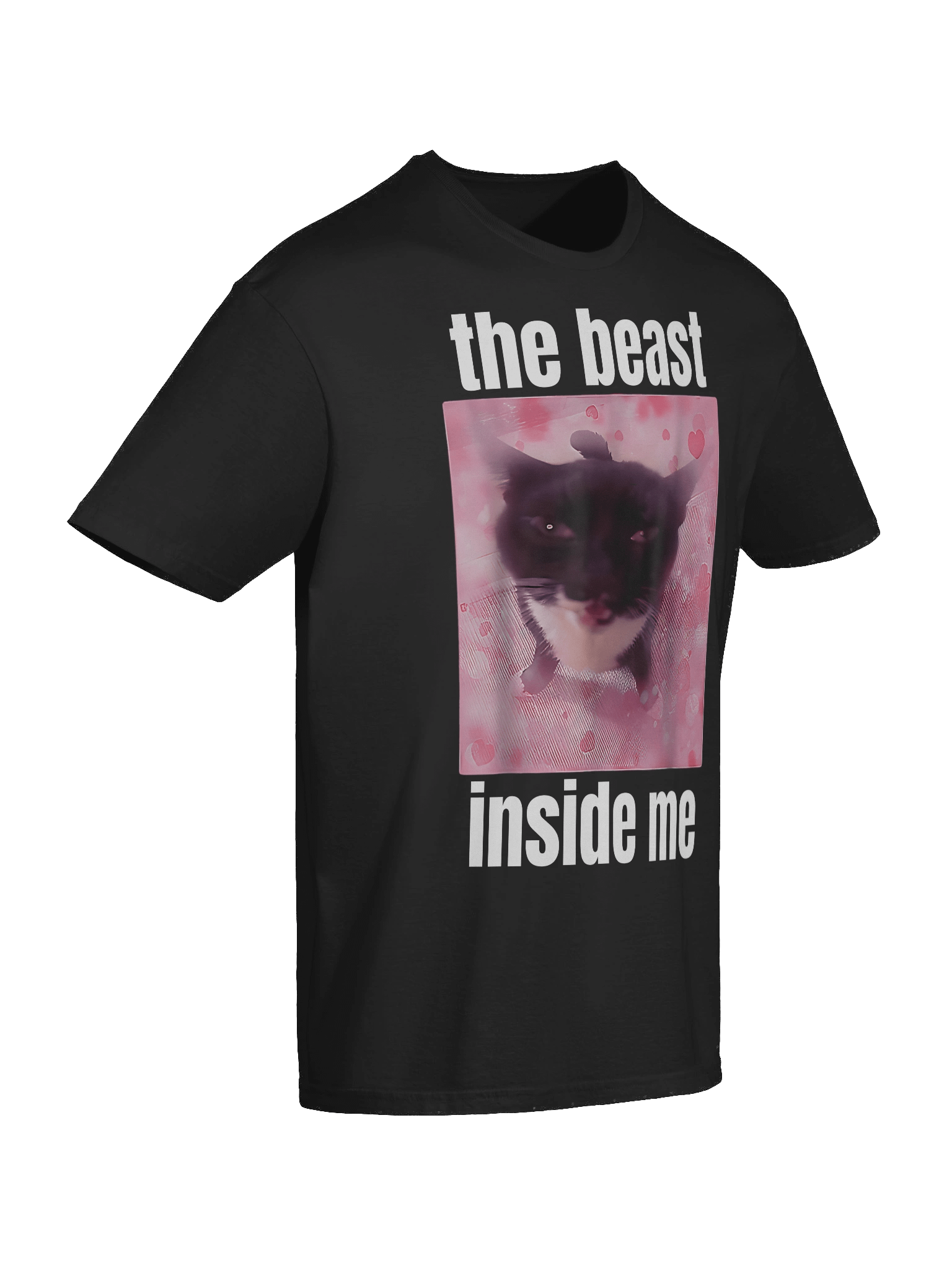 The Beast Inside Me Kitty T-Shirt product image (142)