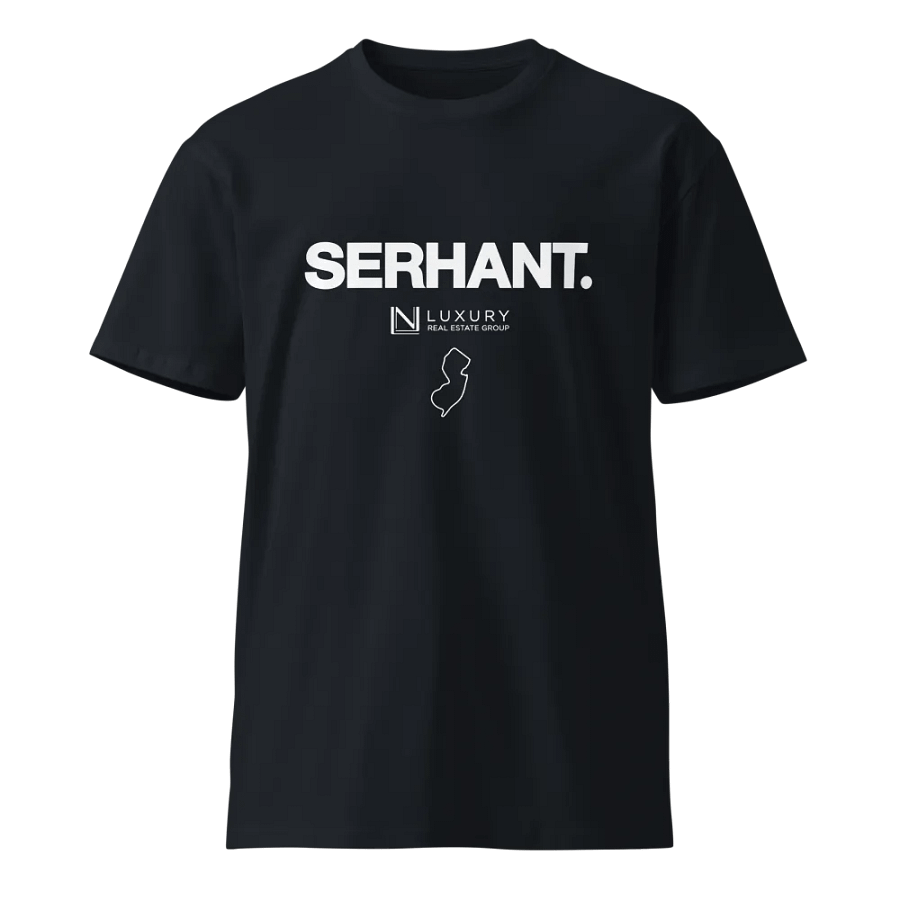 NJLRE X SERHANT - UNISEX T-SHIRT PRINT 8 product image (1)