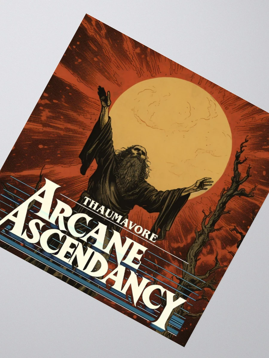 Thaumavore Arcane Ascendancy Stickers product image (4)