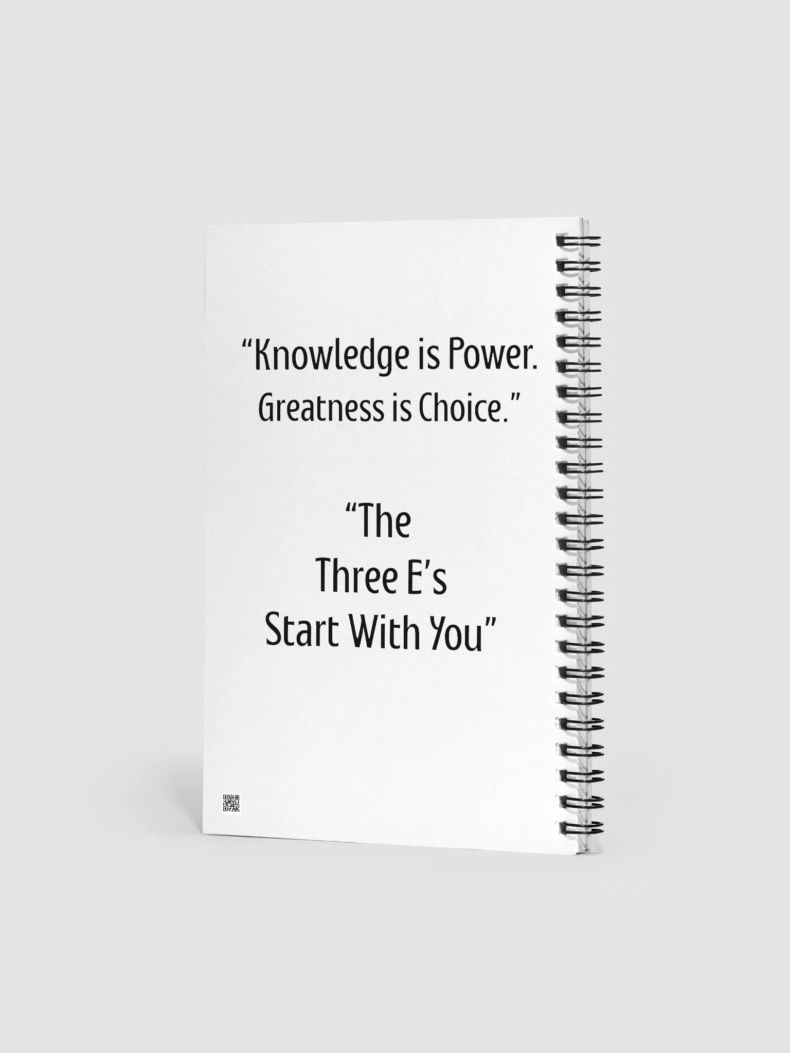 CG Educational Spiral Notebook product image (2)