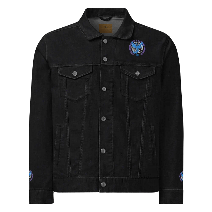 Lore News Minimalistic Rise Denim Jacket product image (1)