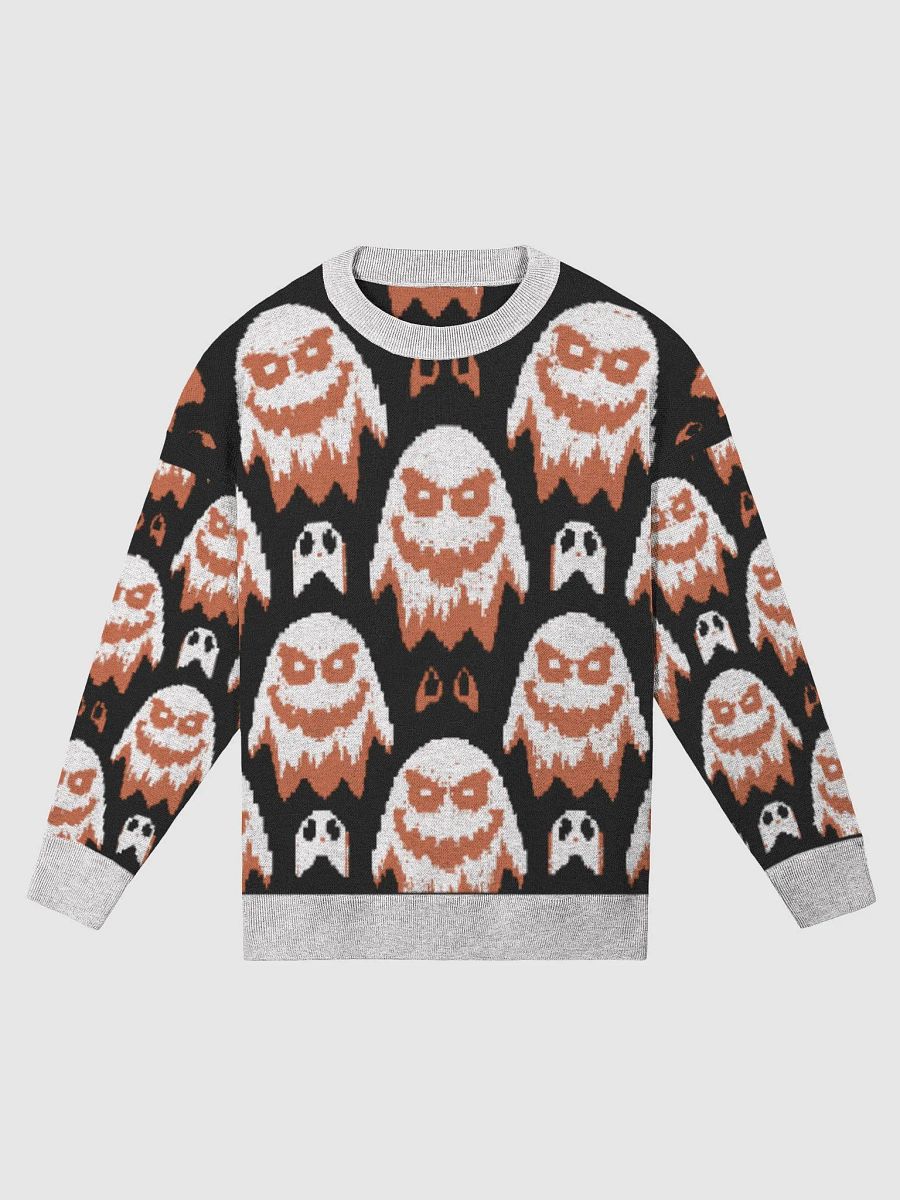 Ghostly Knitted Crewneck Sweater product image (1)