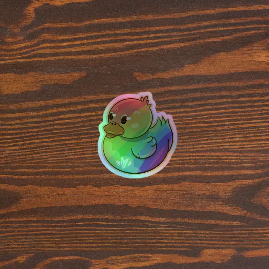 Gay Duck! LGBT product image (5)