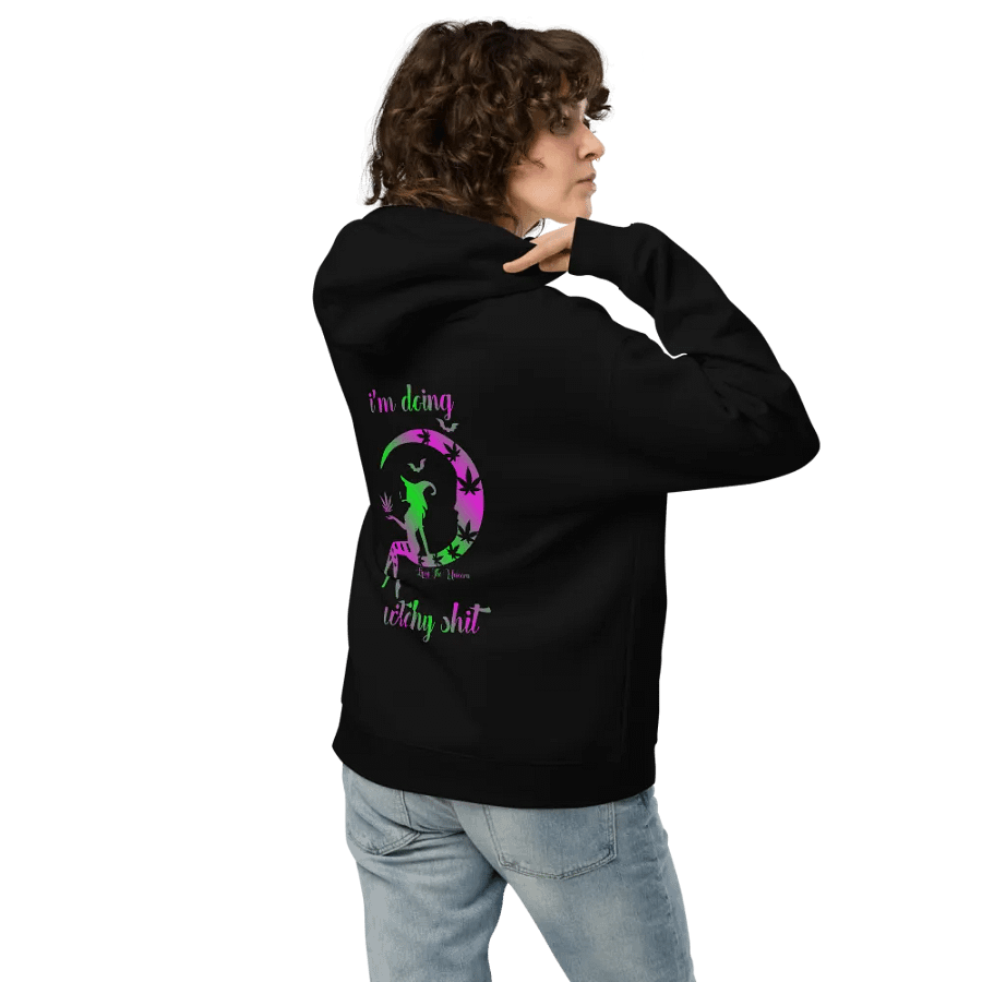 WITCHY SHIT HOODIE product image (4)