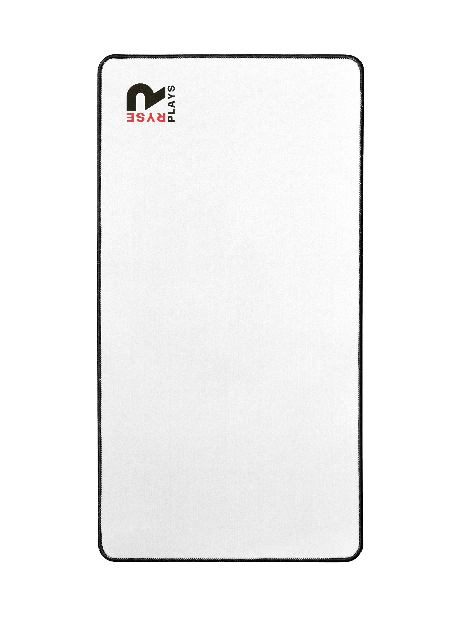 Ryse Plays Desk Mat (Black & White Logo) product image (2)