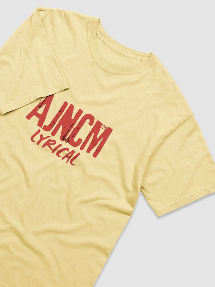 AJNCM Lyrical Distressed Tee product image (2)