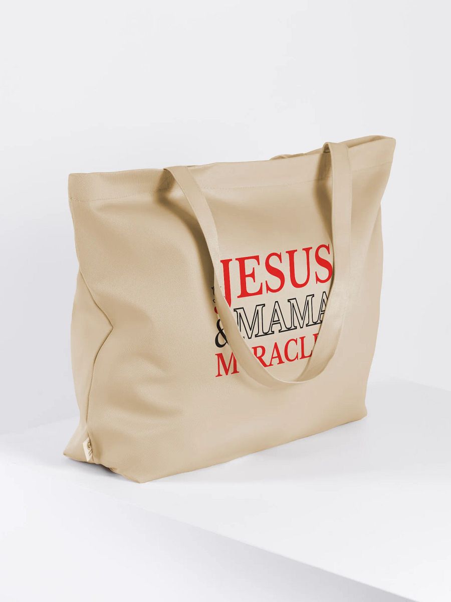 Miracles Maker Eco Tote Bag. product image (3)