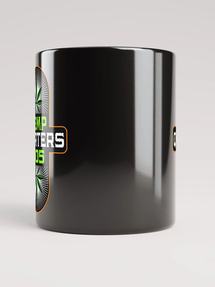 Hemp Quarters Black Mug product image (2)