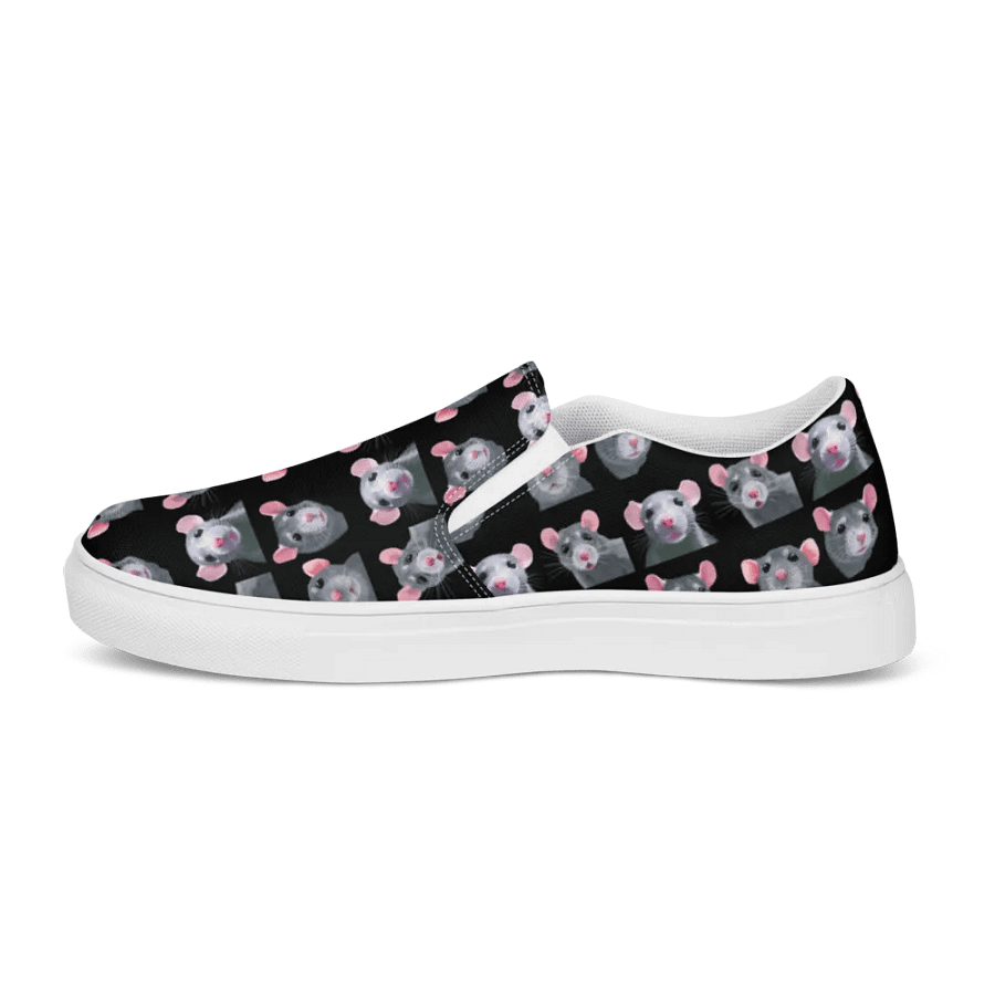 Blue rats, slip on canvas shoes (womens) product image (5)