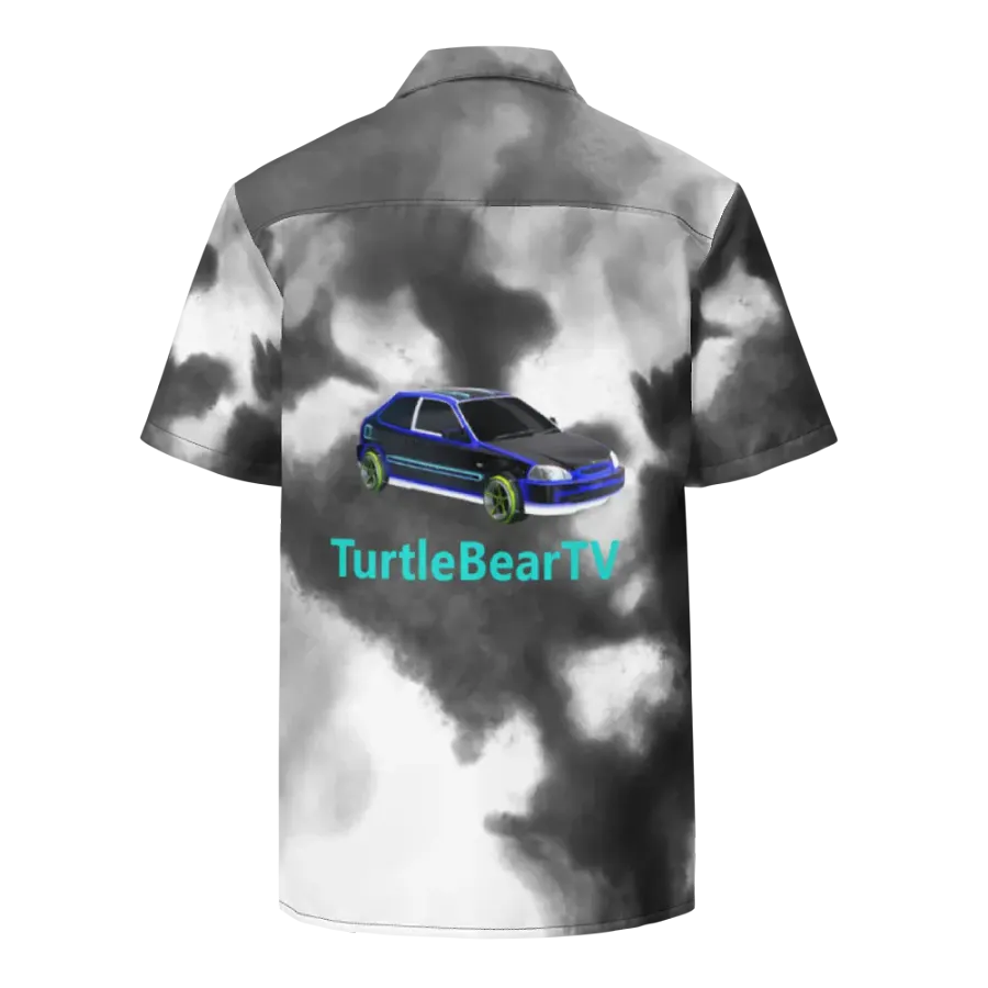 Cub Tye Dye Hawaiian T-shirt product image (1)