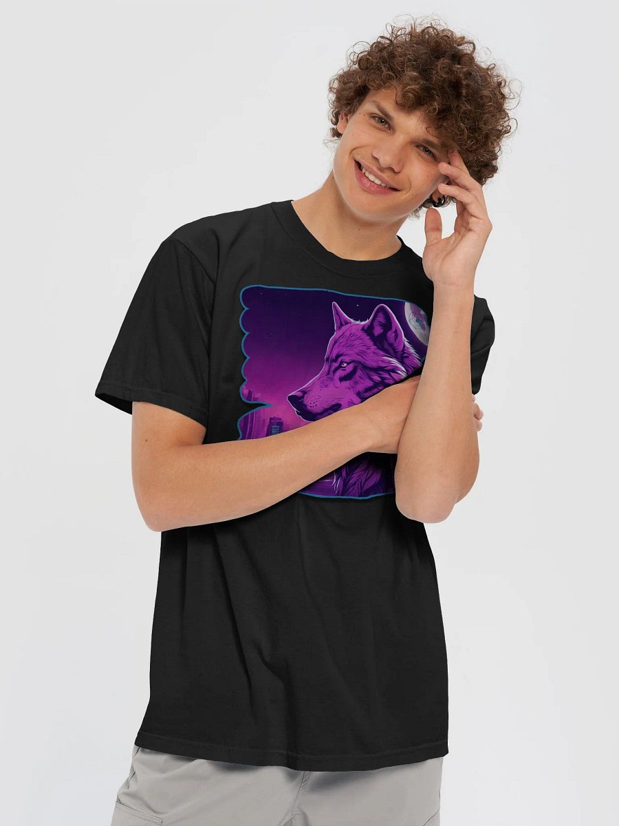 Galaxy Shadow Wolf Tee product image (3)