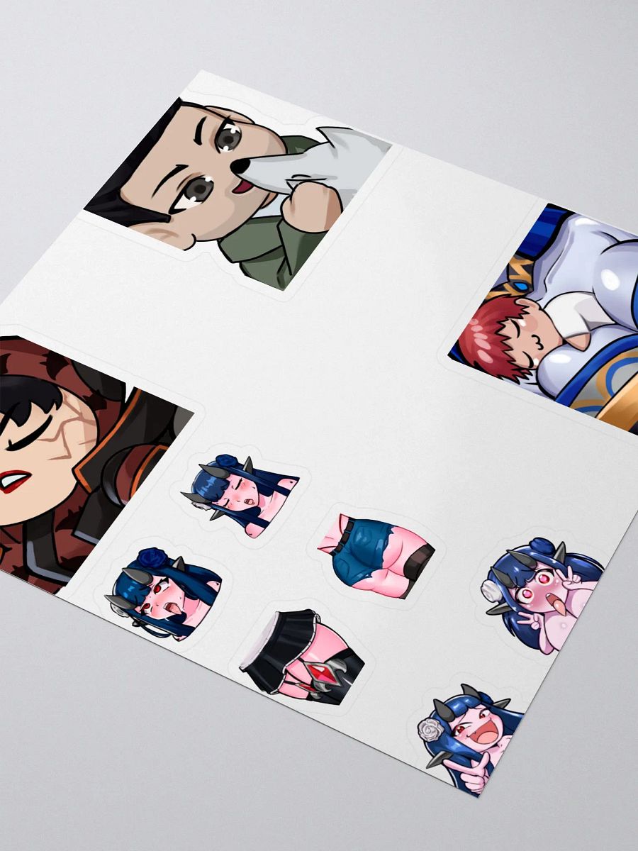 Choco Emote Sticker Pack 5 product image (3)