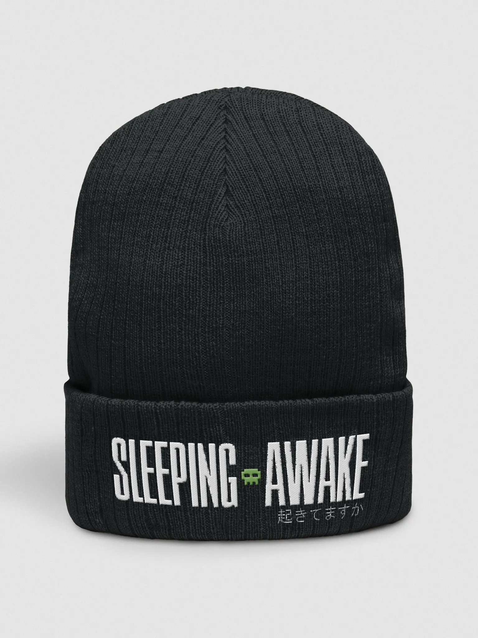 SLEEPING AWAKE BEANIE product image (1)