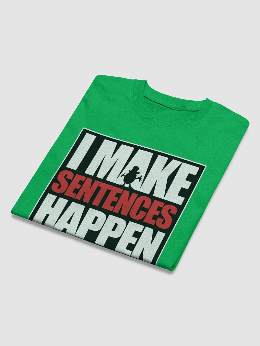 I MAKE SENTENCES HAPPEN product image (3)