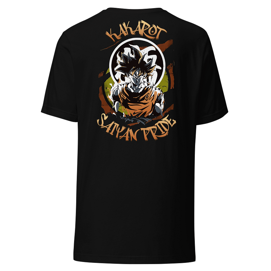 Saiyan Kakarot T-Shirt product image (4)