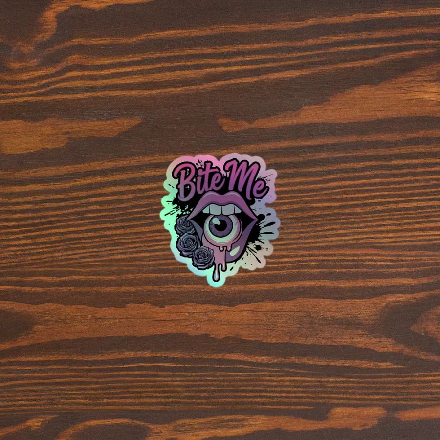 Bite Me Sticker product image (3)