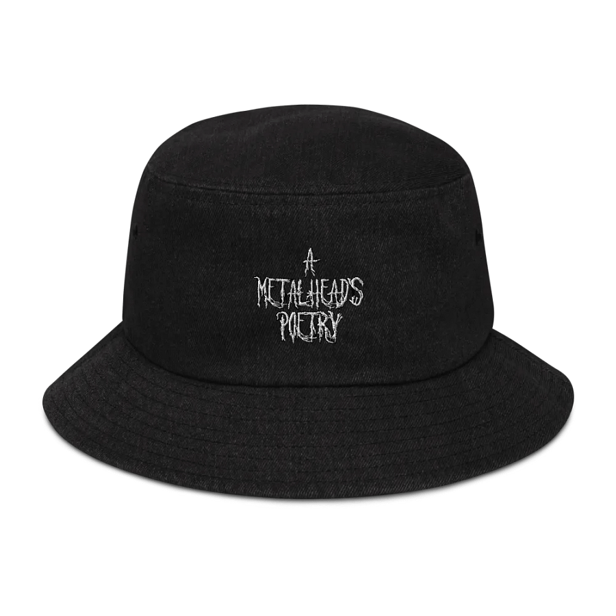 Denim Bucket Hat product image (1)