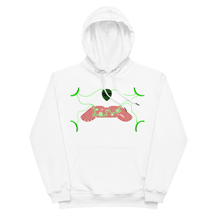 Alien Connection Eco Hoodie product image (2)