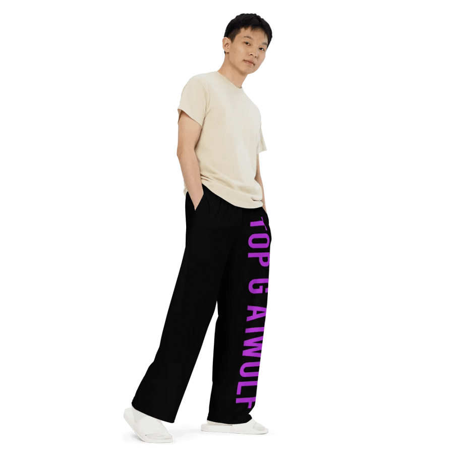 Top G A1WOLF Tracksuit Bottoms product image (7)