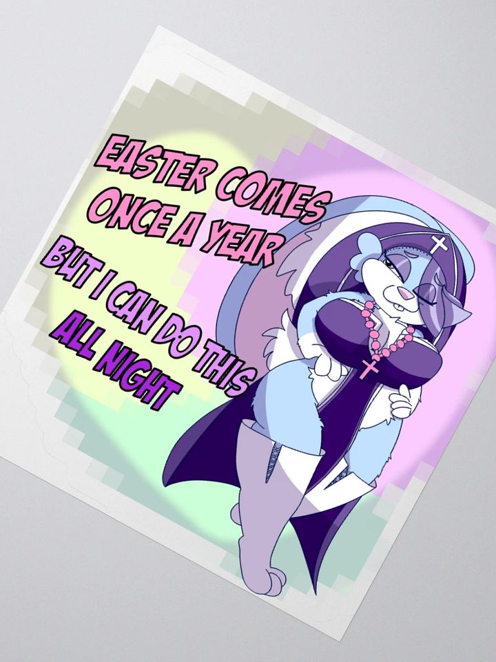 Bunbun's First Easter - Sticker product image (6)
