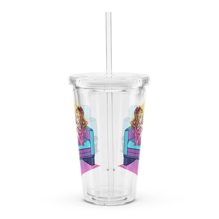 Vaporwave Lounge Water Cup product image (2)