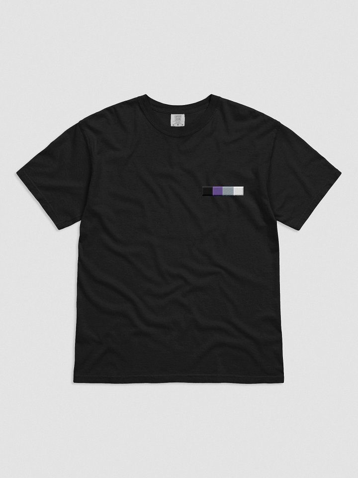 Ace Flag Color Bands T-Shirt product image (1)