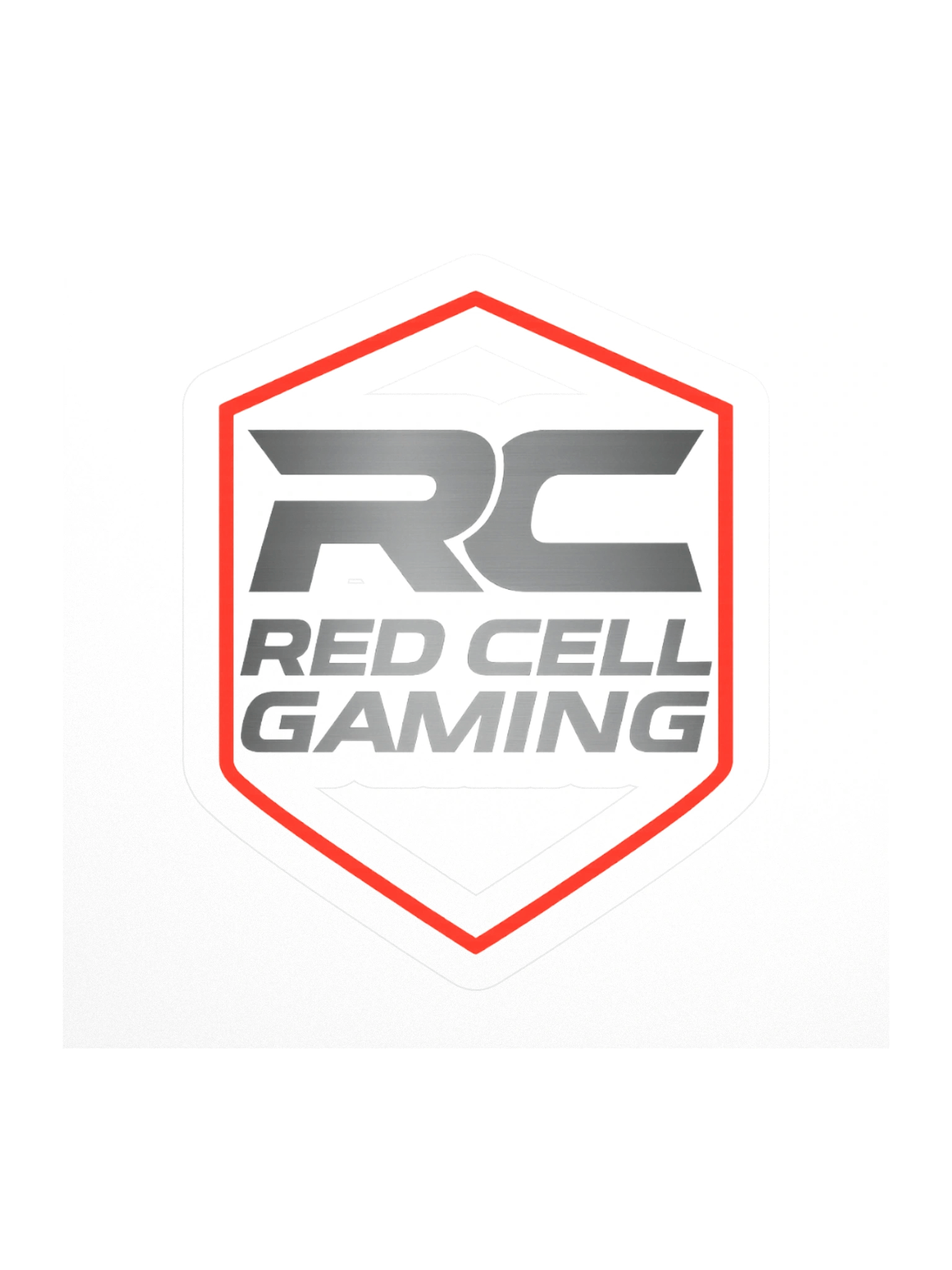 Red Cell Gaming Metallic Logo Stickers product image (2)