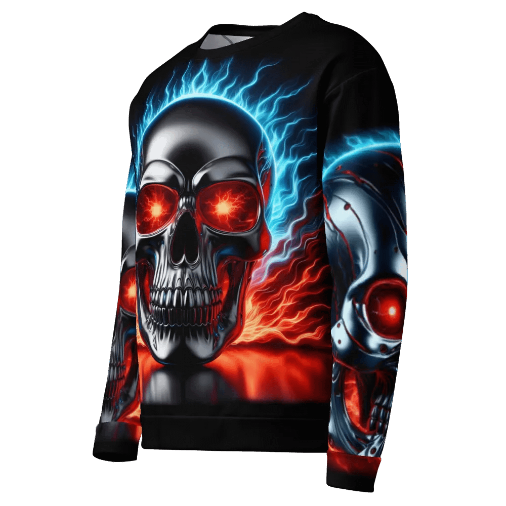 Ethereal Power Skull - Unisex Sweatshirt #7 product image (4)