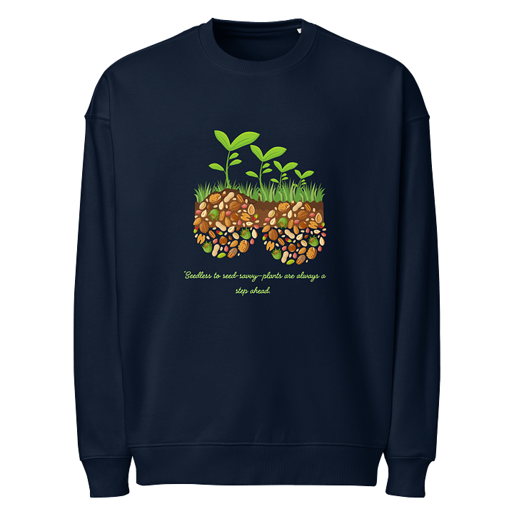 Organic Growth Unisex Sweatshirt product image (1)
