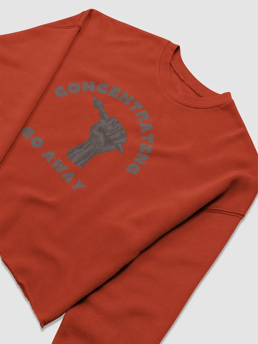 "Concentrating, Go Away" Cropped Sweater product image (5)