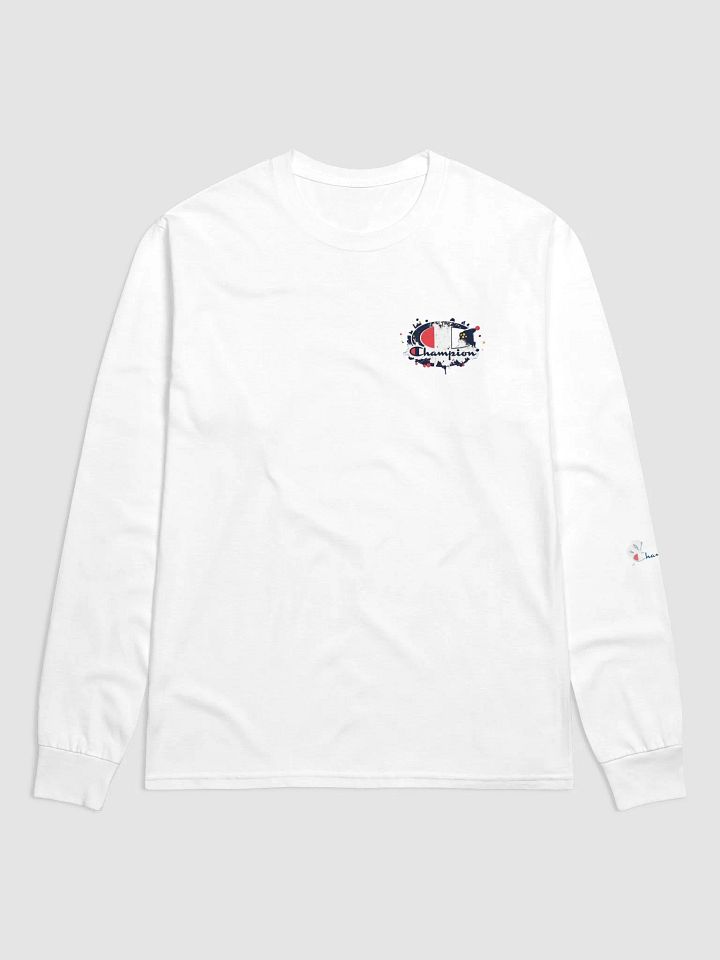 Level Up Your Wardrobe with the Champion Splatter Long Sleeve product image (1)
