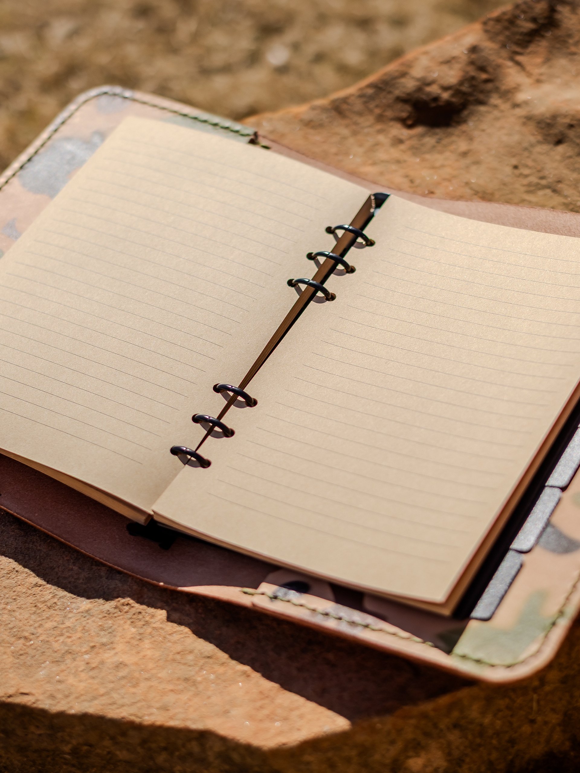 Woodland Camo Journal product image (3)