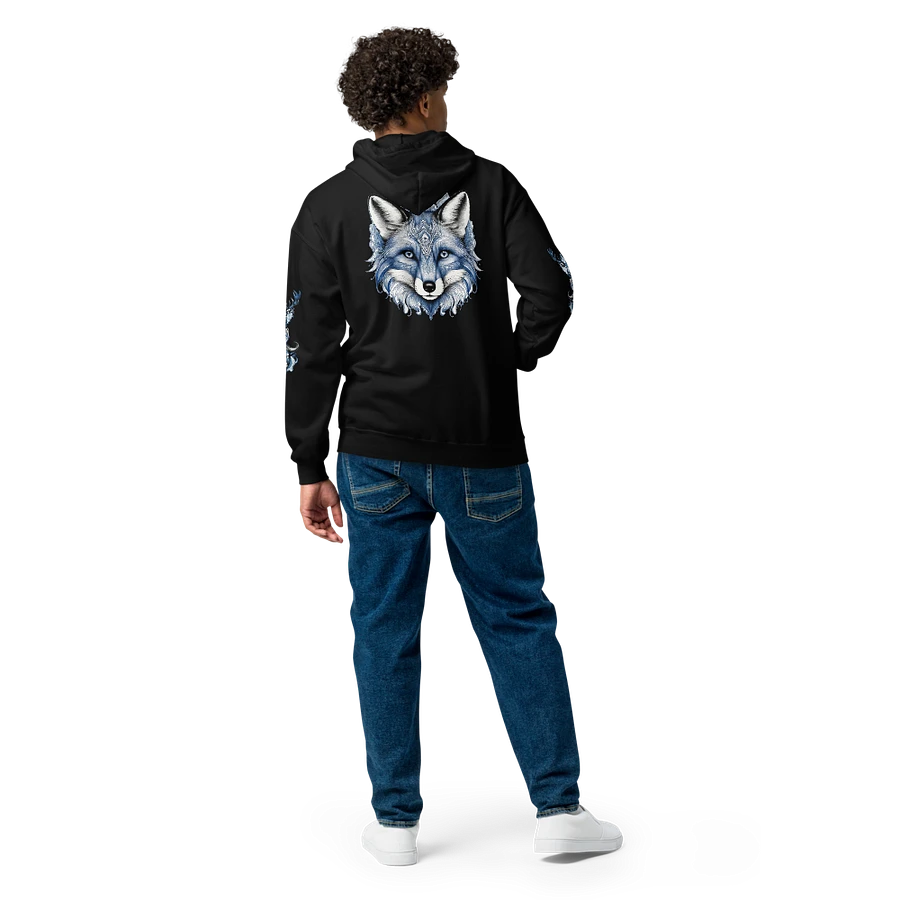 Blue Vixen Back Vixen Games zippy Hoodie product image (23)