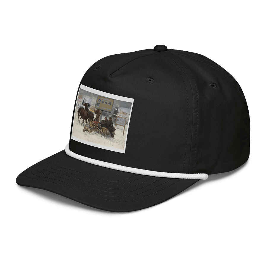 Winter Wonderland Golf Rope Cap product image (3)