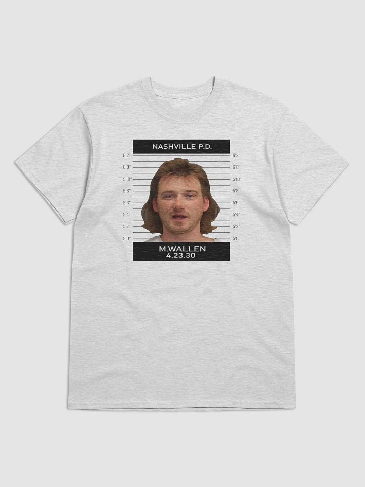 If I'm The Problem Morgan Wallen Mugshot T Shirts product image (1)