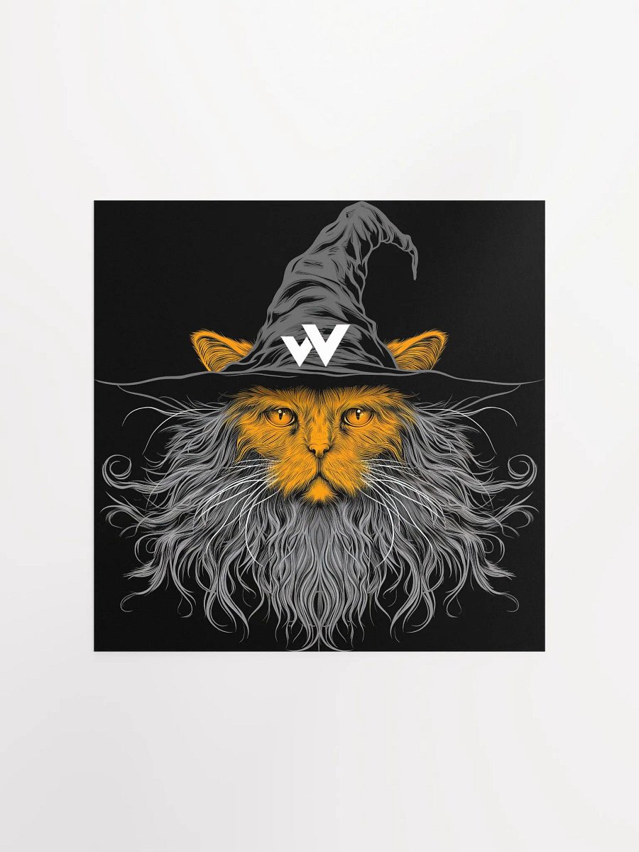 vVonderland vVizard Kitty Poster product image (3)