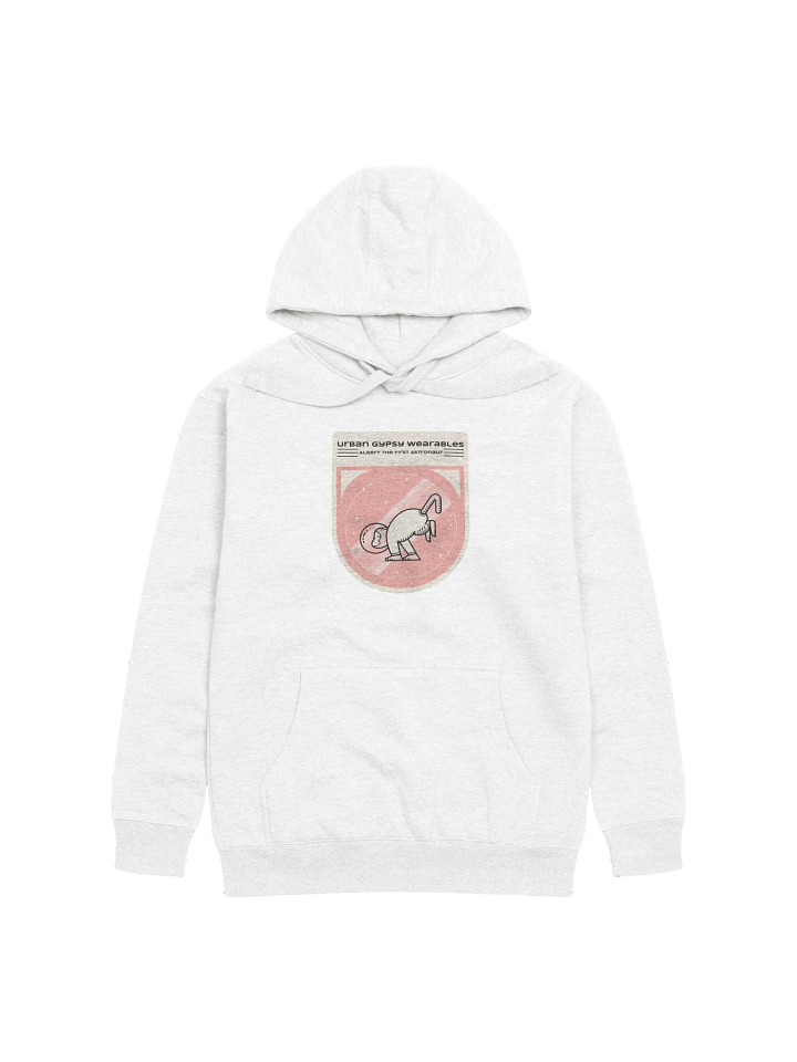 Albert the First Astronaut Premium Unisex Hoodie product image (1)