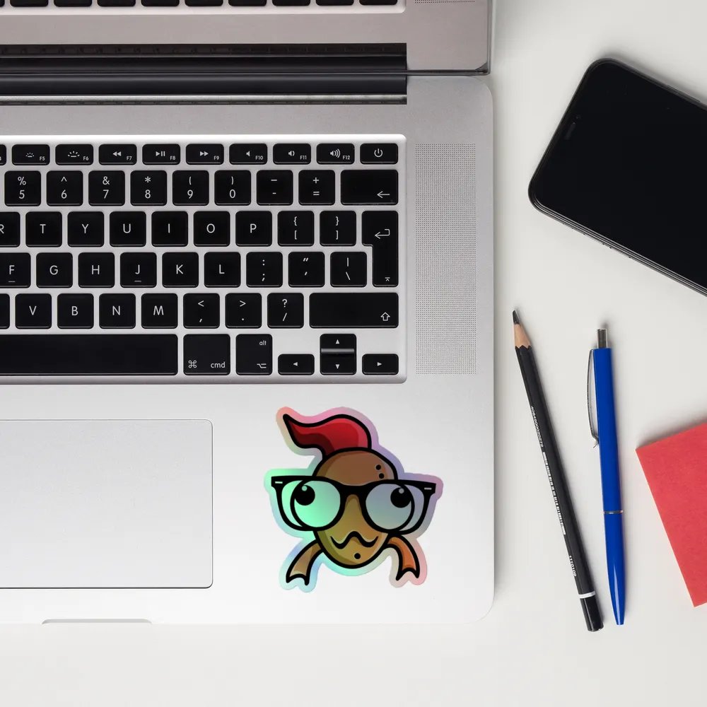 FEESH Logo Sticker product image (10)